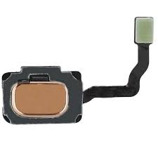 FINGERPRINT READER WITH FLEX CABLE COMPATIBLE FOR SAMSUNG S9 / S9 PLUS GOLD PREMIUM