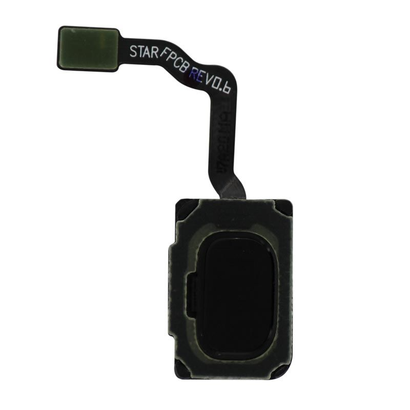 FINGERPRINT READER WITH FLEX CABLE COMPATIBLE FOR SAMSUNG S9 / S9 PLUS BLACK PREMIUM