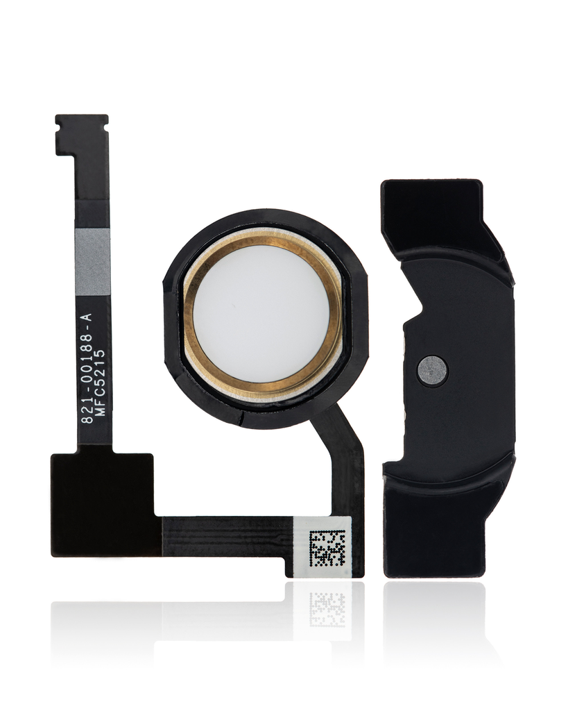 HOME BUTTON WITH FLEX COMPATIBLE FOR IPAD AIR 2 / IPAD PRO 12.9 1ST GEN 2015 GOLD PREMIUM