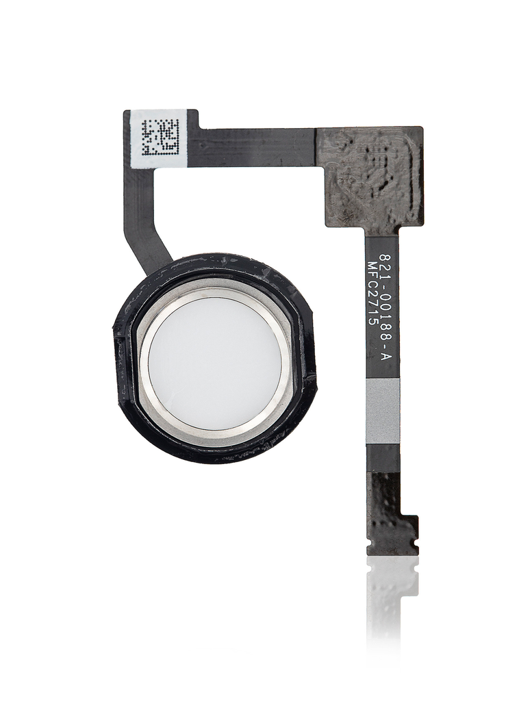 HOME BUTTON WITH FLEX COMPATIBLE FOR IPAD AIR 2 / IPAD PRO 12.9 1ST GEN 2015 WHITE PREMIUM