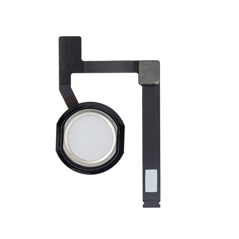HOME BUTTON WITH FLEX COMPATIBLE FOR IPAD MINI 5 WHITE PREMIUM