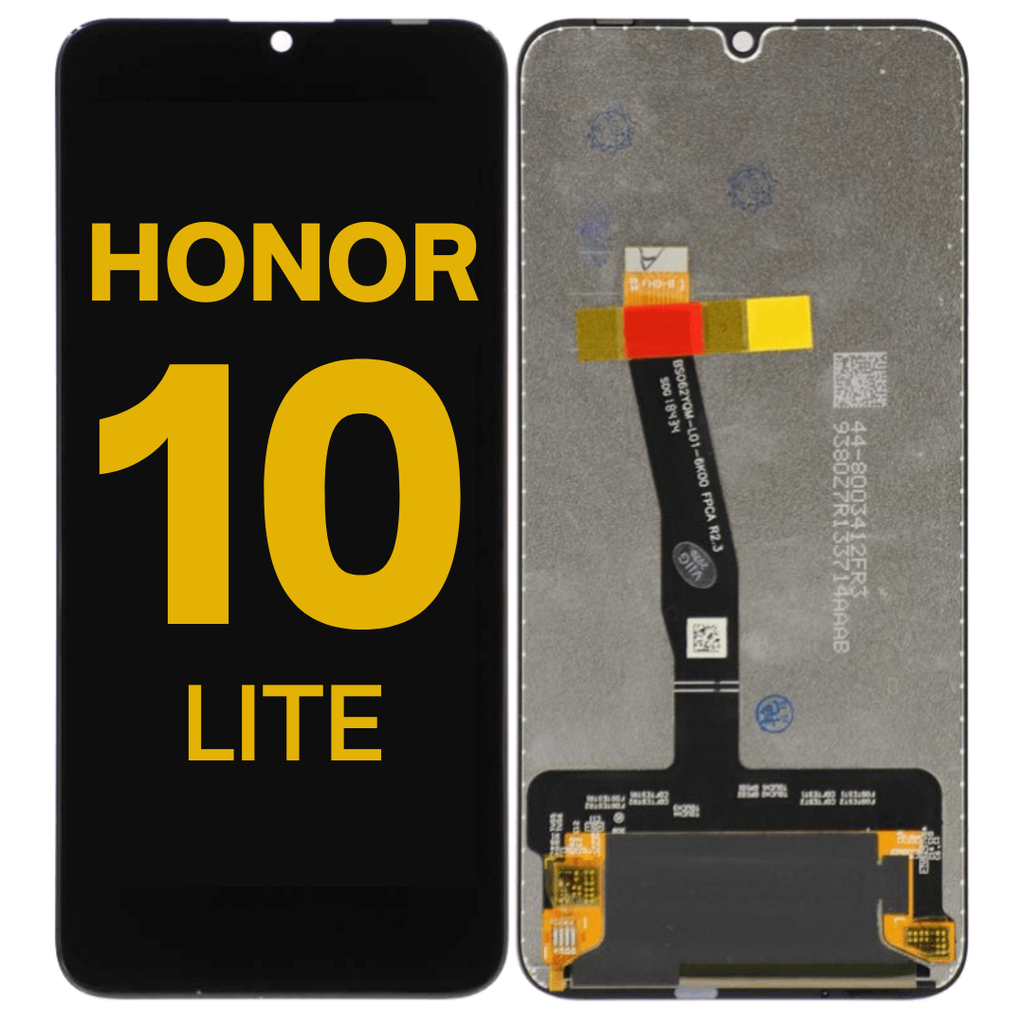 LCD ASSEMBLY WITHOUT FRAME COMPATIBLE FOR HUAWEI HONOR 10 LITE PREMIUM BLACK COLOR