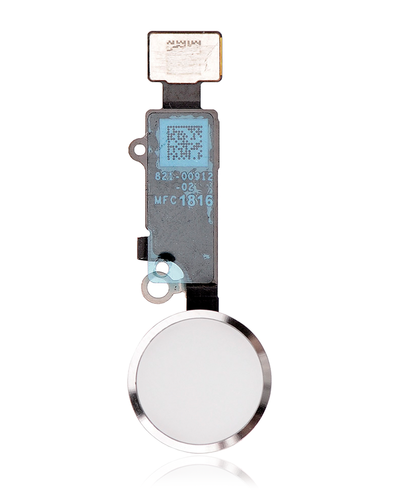 HOME BUTTON SOLUTION COMPATIBLE FOR IPHONE 7 / P PLUS / 8 / 8 PLUS / SE 2020 / ( NO BLUETOOTH REQUIRED) WHITE PREMIUM