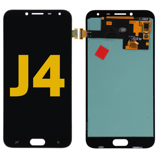 [J4-LCD-B-PREMIUM] OLED LCD ASSEMBLY WITHOUT FRAME COMPATIBLE FOR SAMSUN J4 J400 2018 PREMIUM BLACK COLOR