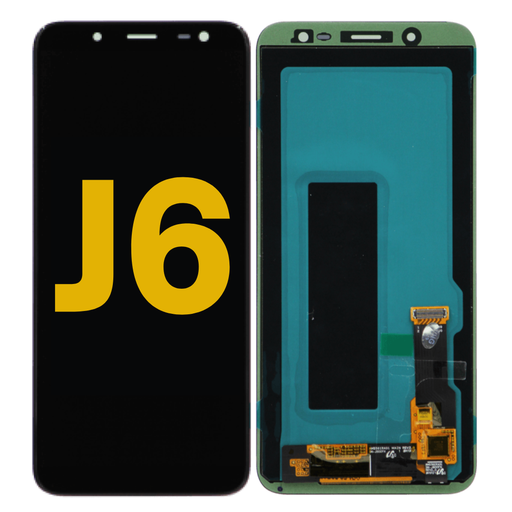 [J6-LCD-B-PREMIUM] OLED LCD ASSEMBLY WITHOUT FRAME COMPATIBLE FOR SAMSUNG J6 ON6 J600 2018 PREMIUM BLACK COLOR