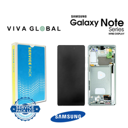 [N20-LCD-GREEN-F-SAMSUNG] SAMSUNG ORIGINAL SERVICE PACK LCD WITH FRAME NOTE 20 SM-N980 N981 GH82-23495C 23733C GREEN COLOR
