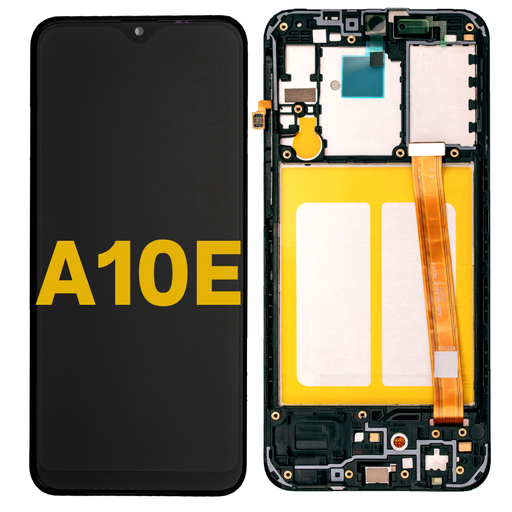 [A10E-LCD-B-F-PREMIUM] LCD ASSEMBLY WITH FRAME COMPATIBLE FOR SAMSUNG A10E A102 PREMIUM BLACK COLOR