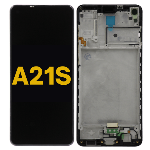 [A21S-LCD-B-F-PREMIUM] LCD ASSEMBLY WITH FRAME COMPATIBLE FOR SAMSUNG A21S A217 2020 PREMIUM ALL COLORS