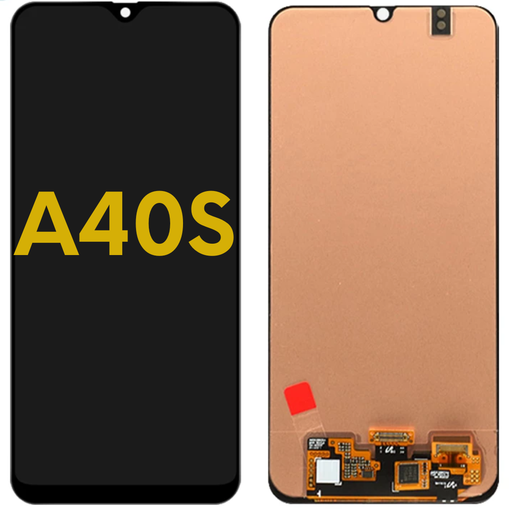 [A40S-LCD-B-PREMIUM] OLED LCD ASSEMBLY WITHOUT FRAME COMPATIBLE FOR SAMSUNG A40S A407 2019 PREMIUM BLACK COLOR