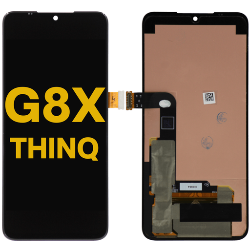 [G8X-LCD-B-PREMIUM] LCD ASSEMBLY WITHOUT FRAME COMPATIBLE FOR LG G8X THINQ V50S THINQ 5G PREMIUM ALL COLORS