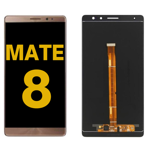 [MATE8-LCD-MOCHA-PREMIUM] LCD ASSEMBLY WITHOUT FRAME COMPATIBLE FOR HUAWEI MATE 8 PREMIUM MOCHA COLOR
