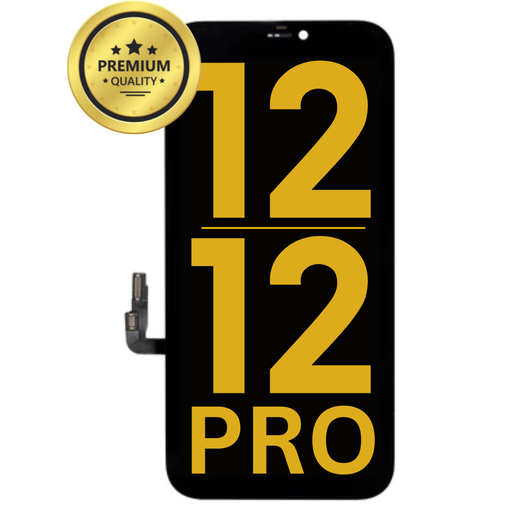 [IP12-12PRO-LCD-JK-PREMIUM] LCD ASSEMBLY COMPATIBLE FOR IPHONE12 / 12PRO PREMIUM