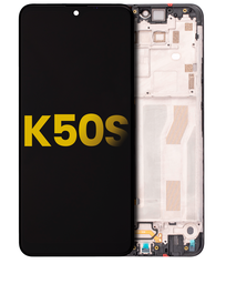 [K50S-2019PLCD-B-F-PREMIUM] LCD ASSEMBLY WITH FRAME COMPATIBLE FOR LG K50S 2019 PREMIUM ALL COLOR