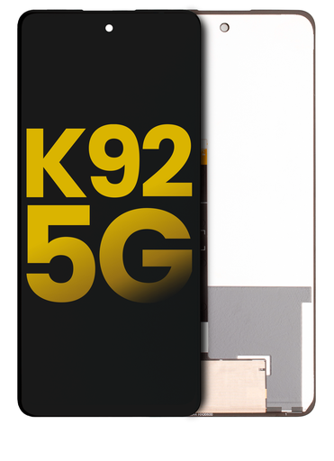 [K92-LCD-B-PREMIUM] LCD ASSEMBLY WITHOUT FRAME COMPATIBLE FOR LG K92 5G LM-K920AM PREMIUM BLACK COLOR