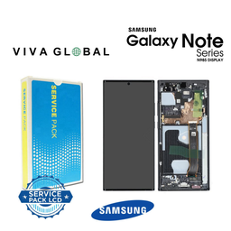 [N20ULTRA-LCD-B-F-SAMSUNG] SAMSUNG ORIGINAL SERVICE PACK LCD WITH FRAME  NOTE 20 ULTRA SM-N986 GH82-23511A 23622A BLACK COLOR