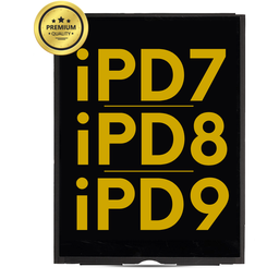 [IPAD7-8-LCD-B-PREMIUM] LCD ASSEMBLY COMPATIBLE FOR IPAD 7 2019 7TH GEN 10.2'' A2232 A2200 A2197 A2198 WIFI /  IPAD 8 2020 / IPAD 9 2021 / PREMIUM