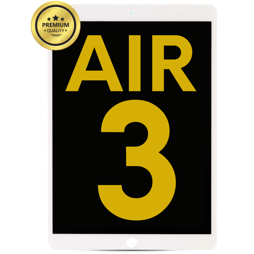 [IPADAIR3-LCD-W-PREMIUM] LCD ASSEMBLY WITH DIGITIZER COMPATIBLE FOR IPAD AIR 3 2019 10.5'' A2152 A2153 / IPAD PRO 10.5'' 2ND GEN PREMIUM WHITE COLOR