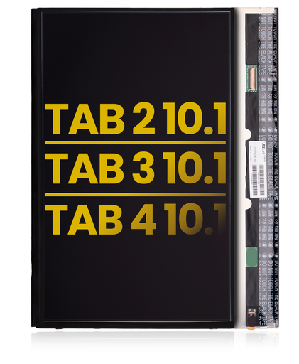 [T530-LCD-B-COMPLETE-PREMIUM] LCD ASSEMBLY WITH FRAME COMPLETE COMPATIBLE FOR SAMSUNG TAB 4 10.1'' T530 / T531 / T535 / T537 / TAB 2 10.1'' P5100 / P5110 / P5113 / TAB 3 P5200 / (PREMIUM)