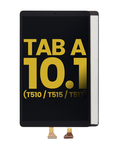 [T510-LCD-COMPLETE-B-PREMIUM] LCD ASSEMBLY WITH FRAME (COMPLETE) COMPATIBLE FOR SAMSUNG TAB A 10.1" 2019 T510 T515 T517 PREMIUM BLACK COLOR