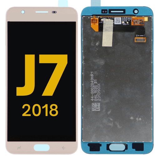 [J7-2018-J737-LCD-G-PREMIUM] OLED LCD ASSEMBLY WITHOUT FRAME COMPATIBLE FOR SAMSUNG J7 Refine 2018 J737 J737P J737T PREMIUM GOLD COLOR