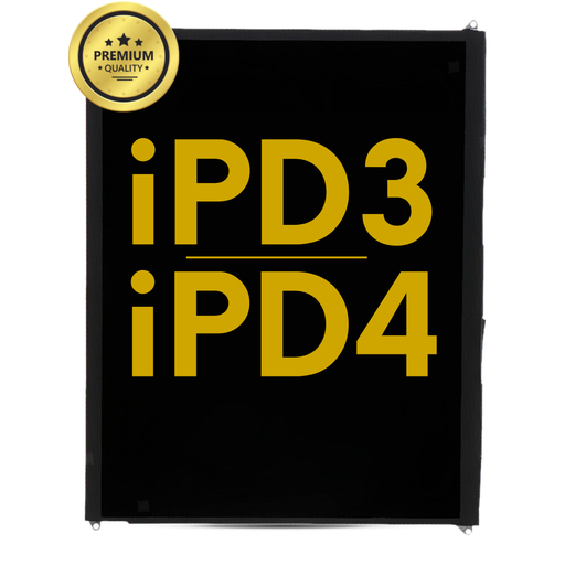 [IPAD3-4-LCD-PREMIUM] LCD ASSEMBLY COMPATIBLE FOR IPAD 3 / IPAD 4 / PREMIUM