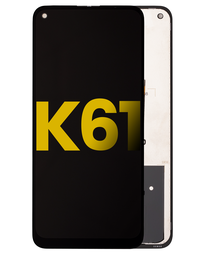 [K61-LCD-B-PREMIUM] LCD ASSEMBLY WITHOUT FRAME COMPATIBLE FOR LG K61 2020 PREMIUM BLACK COLOR