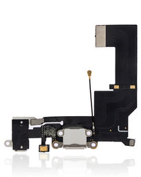 [IP5SE-CP-W] CHARGING PORT FLEX CABLE COMPATIBLE FOR IPHONE 5SE WHITE COLOR (PREMIUM)