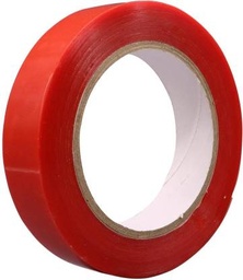 [RED-TAPE-0.1MM] Red 0.1mm aDHESIVE tape for LCD or cell phone repair