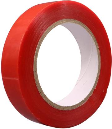 [RED-TAPE-0.1MM] Red 0.1mm aDHESIVE tape for LCD or cell phone repair