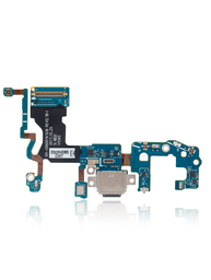 [G960F-CP] CHARGING PORT WITH FLEX CABLE COMPATIBLE FOR SAMSUNG S9 G960F INTERNATIONAL VERSION (PREMIUM)