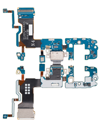 [S9P-CP-US] CHARGING PORT WITH FLEX CABLE COMPATIBLE FOR SAMSUNG S9 PLUS G965U NORTH AMERICAN VERSION (PREMIUM)