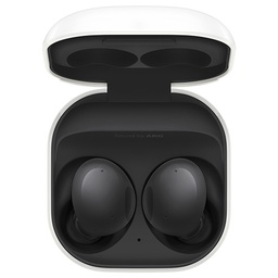 [-] SAMSUNG Galaxy Buds 2 True Wireless Earbuds Noise Cancelling Ambient Sound Bluetooth Lightweight Comfort Fit Touch Control, International Version (Graphite) SM-R177