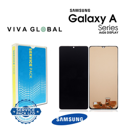 [A42-LCD-B-SAMSUNG] SAMSUNG ORIGINAL SERVICE PACK LCD NO FRAME A42 5G 2020 SM-A426 GH82-24376A GH82-24375A ALL COLORS
