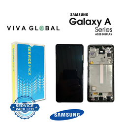 [A52S-LCD-B-F-5G-SAMSUNG] SAMSUNG ORIGINAL SERVICE PACK LCD WITH FRAME   A52S A528B 5G GH82-26861A GH82-26863A GH82-26909A GH82-26910A BLACK