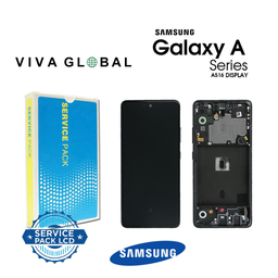 [A51-LCD-B-F-5G-SAMSUNG] SAMSUNG SERVICE PACK LCD SM-A516 A51 5G 2020 GH82-23124A GH82-23100A BLACK
