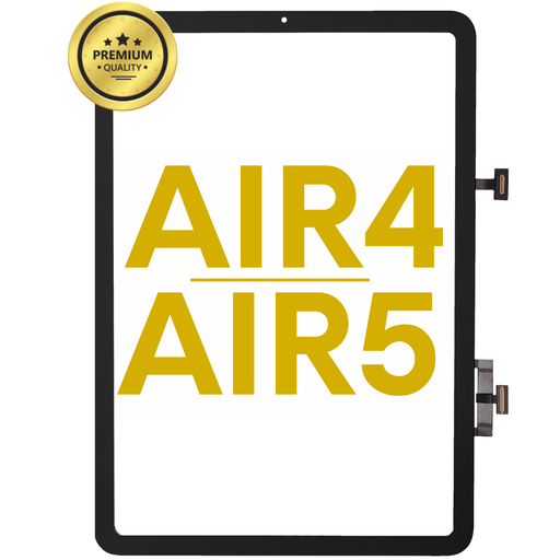 [IPADAIR4-TOUCH-B] DIGITIZER COMPATIBLE FOR IPAD AIR 4  10.9'' / A2324 / A2072 / A2316 / GLASS SEPARATION REQUIRED ALL COLORS 4G PREMIUM