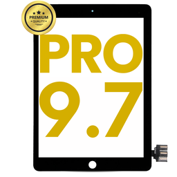 [IPADPRO-9.7-TOUCH-B] DIGITIZER COMPATIBLE FOR IPAD PRO 9.7'' / A1673 / A1674 / A1675 BLACK PREMIUM