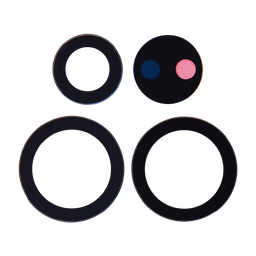 [S22ULTRA-BACKLENS-GLASS] BACK CAMERA LENS GLASS ONLY WITH ADHESIVE COMPATIBLE FOR SAMSUNG S22 ULTRA PREMIUM