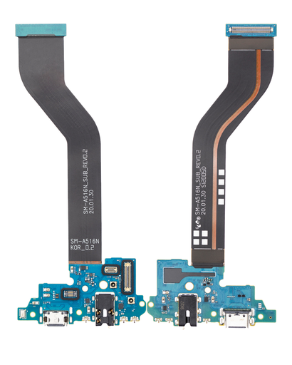 [A51-CP-5G-US&INT] CHARGING PORT FLEX WITH HEADPHONE JACK COMPATIBLE FOR SAMSUNG A51 2020 A516 PREMIUM