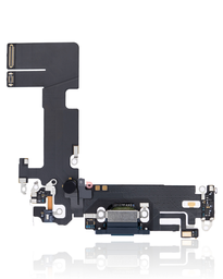 [IP13-CP] CHARGING PORT FLEX CABLE COMPATIBLE FOR IPHONE 13 BLACK COLOR (PREMIUM)
