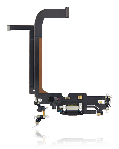 [IP13PROMAX-CP-B] CHARGING PORT FLEX CABLE COMPATIBLE FOR IPHONE 13 PRO MAX (PREMIUM)