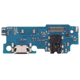 [M32-CP] CHARGING PORT BOARD WITH HEADPHONE JACK COMPATIBLE FOR M22 M235 2021 / M32 M325 2021 (PREMIUM)