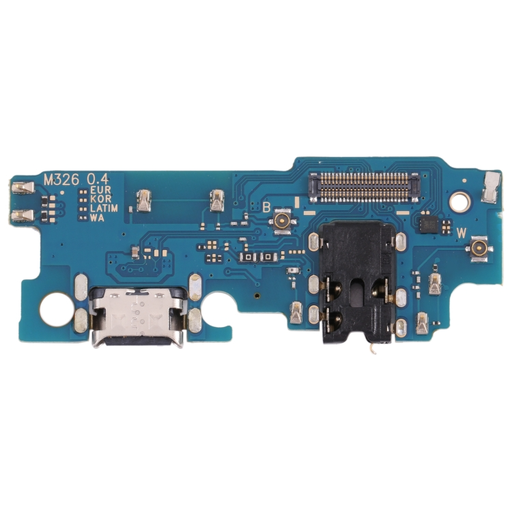 [M32-CP] CHARGING PORT BOARD WITH HEADPHONE JACK COMPATIBLE FOR M22 M235 2021 / M32 M325 2021 (PREMIUM)