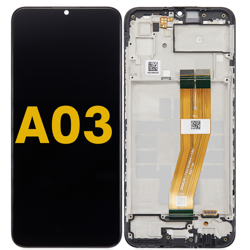 [A03-LCD-B-F-PREMIUM] LCD ASSEMBLY WITH FRAME COMPATABILE FOR SAMSUNG A03 A035 PREMIUM ALL COLORS