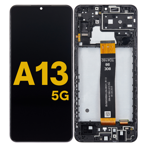 [A13-LCD-B-F-5G-PREMIUM] LCD ASSEMBLY WITH FRAME COMPATIBLE FOR A13 5G A136U 2021 PREMIUM ALL COLORS