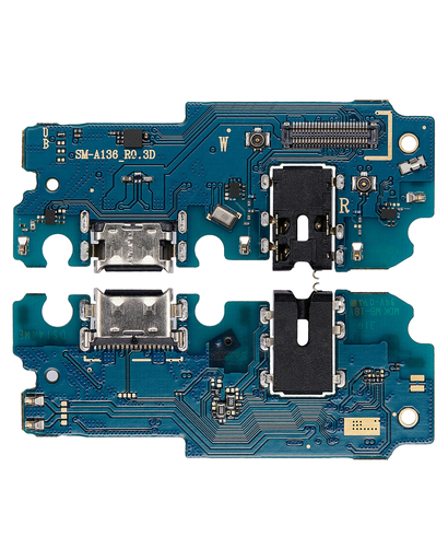 [A13-CP-5G-A136-US-PREMIUM] CHARGING PORT BOARD WITH HEADPHONE JACK COMPATIBLE FOR SAMSUNG A136 2021 5G / A13 5G