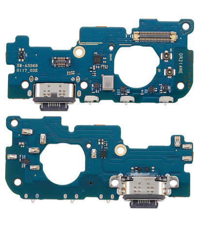 [A33-CP] CHARGING PORT WITH BOARD COMPATIBLE FOR SAMSUNG A33 A336 5G 2022 PREMIUM