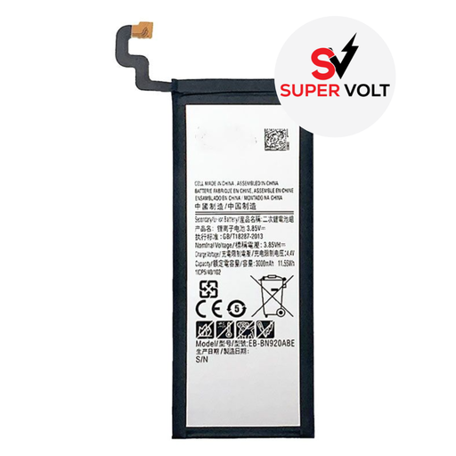 [N5-BAT-SUPERVOLT] SUPERVOLT BATTERY COMPATIBLE FOR SAMSUNG NOTE 5 PREMIUM