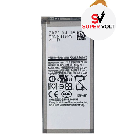 [J6-BAT-SUPERVOLT] BATTERY REPLACEMENT COMPATIBLE FOR SAMSUNG J6 J600 2018 / A6 A600 2018 / J8 J800 2018 PREMIUM