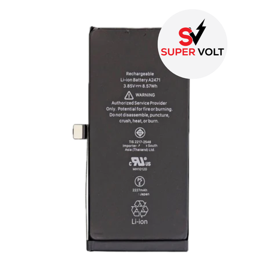 [IP12MINI-BAT-SUPERVOLT] SUPERVOLT BATTERY COMPATIBLE FOR  IPHONE 12 MINI PREMIUM